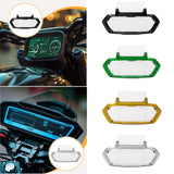 Maxbell Motorcycle Dashboard Cover for X-max 300 Anti Scratch Replacement Spare Part Black