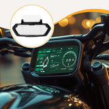 Maxbell Motorcycle Dashboard Cover for X-max 300 Anti Scratch Replacement Spare Part Black