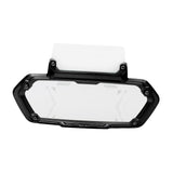 Maxbell Motorcycle Dashboard Cover for X-max 300 Anti Scratch Replacement Spare Part Black