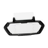 Maxbell Motorcycle Dashboard Cover for X-max 300 Anti Scratch Replacement Spare Part Black