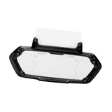 Maxbell Motorcycle Dashboard Cover for X-max 300 Anti Scratch Replacement Spare Part Black