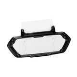 Maxbell Motorcycle Dashboard Cover for X-max 300 Anti Scratch Replacement Spare Part Black