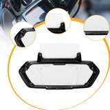 Maxbell Motorcycle Dashboard Cover for X-max 300 Anti Scratch Replacement Spare Part Black