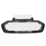 Maxbell Motorcycle Dashboard Cover for X-max 300 Anti Scratch Replacement Spare Part Black