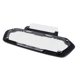 Maxbell Motorcycle Dashboard Cover for X-max 300 Anti Scratch Replacement Spare Part Black