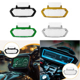 Maxbell Motorcycle Dashboard Cover for X-max 300 Anti Scratch Replacement Spare Part Black