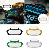 Maxbell Motorcycle Dashboard Cover for X-max 300 Anti Scratch Replacement Spare Part Black