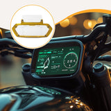 Maxbell Motorcycle Dashboard Cover for X-max 300 Anti Scratch Replacement Spare Part Gold
