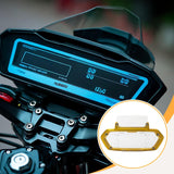 Maxbell Motorcycle Dashboard Cover for X-max 300 Anti Scratch Replacement Spare Part Gold