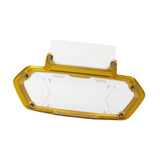Maxbell Motorcycle Dashboard Cover for X-max 300 Anti Scratch Replacement Spare Part Gold