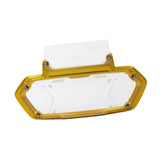 Maxbell Motorcycle Dashboard Cover for X-max 300 Anti Scratch Replacement Spare Part Gold