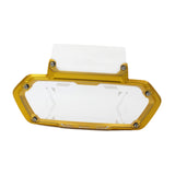 Maxbell Motorcycle Dashboard Cover for X-max 300 Anti Scratch Replacement Spare Part Gold