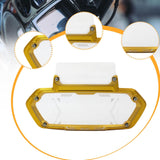 Maxbell Motorcycle Dashboard Cover for X-max 300 Anti Scratch Replacement Spare Part Gold
