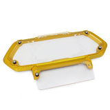 Maxbell Motorcycle Dashboard Cover for X-max 300 Anti Scratch Replacement Spare Part Gold