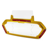 Maxbell Motorcycle Dashboard Cover for X-max 300 Anti Scratch Replacement Spare Part Gold
