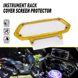 Maxbell Motorcycle Dashboard Cover for X-max 300 Anti Scratch Replacement Spare Part Gold