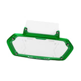 Maxbell Motorcycle Dashboard Cover for X-max 300 Anti Scratch Replacement Spare Part Green