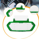 Maxbell Motorcycle Dashboard Cover for X-max 300 Anti Scratch Replacement Spare Part Green