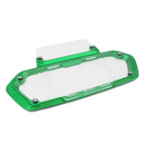 Maxbell Motorcycle Dashboard Cover for X-max 300 Anti Scratch Replacement Spare Part Green