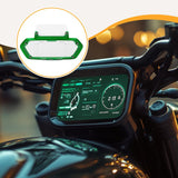 Maxbell Motorcycle Dashboard Cover for X-max 300 Anti Scratch Replacement Spare Part Green