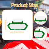 Maxbell Motorcycle Dashboard Cover for X-max 300 Anti Scratch Replacement Spare Part Green
