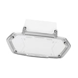 Maxbell Motorcycle Dashboard Cover for X-max 300 Anti Scratch Replacement Spare Part Argent