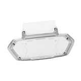 Maxbell Motorcycle Dashboard Cover for X-max 300 Anti Scratch Replacement Spare Part Argent