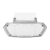 Maxbell Motorcycle Dashboard Cover for X-max 300 Anti Scratch Replacement Spare Part Argent