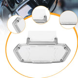 Maxbell Motorcycle Dashboard Cover for X-max 300 Anti Scratch Replacement Spare Part Argent