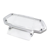 Maxbell Motorcycle Dashboard Cover for X-max 300 Anti Scratch Replacement Spare Part Argent