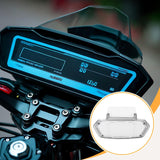 Maxbell Motorcycle Dashboard Cover for X-max 300 Anti Scratch Replacement Spare Part Argent
