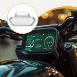 Maxbell Motorcycle Dashboard Cover for X-max 300 Anti Scratch Replacement Spare Part Argent