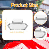 Maxbell Motorcycle Dashboard Cover for X-max 300 Anti Scratch Replacement Spare Part Argent