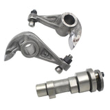 Maxbell Camshaft cam Shaft and Rocker Arm Sturdy Replacing for Vespa LX 125 150