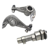 Maxbell Camshaft cam Shaft and Rocker Arm Sturdy Replacing for Vespa LX 125 150