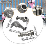 Maxbell Camshaft cam Shaft and Rocker Arm Sturdy Replacing for Vespa LX 125 150