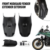 Maxbell Front Fender Mudguard Extender Motorcycle Dust Guard for