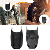 Maxbell Front Fender Mudguard Extender Motorcycle Dust Guard for
