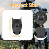 Maxbell Front Fender Mudguard Extender Motorcycle Dust Guard for