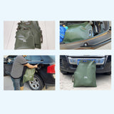 Maxbell Foldable Petrol Oil Container Bag Portable Accessories Handheld Fuel Bladder 5L