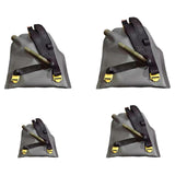 Maxbell Foldable Petrol Oil Container Bag Portable Accessories Handheld Fuel Bladder 5L