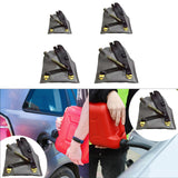 Maxbell Foldable Petrol Oil Container Bag Portable Accessories Handheld Fuel Bladder 5L