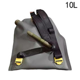 Maxbell Foldable Petrol Oil Container Bag Portable Accessories Handheld Fuel Bladder 10L