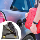 Maxbell Foldable Petrol Oil Container Bag Portable Accessories Handheld Fuel Bladder 20L