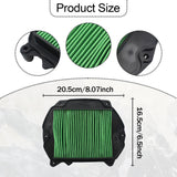 Maxbell Motorcycle Air Filter Air Cleaner Inner for Honda 17210-k64-noo