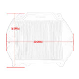 Maxbell Motorcycle Air Filter Air Cleaner Inner for Honda 17210-k64-noo
