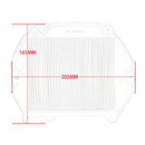 Maxbell Motorcycle Air Filter Air Cleaner Inner for Honda 17210-k64-noo