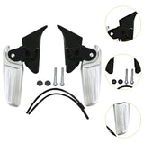Maxbell Motorcycle Foot Pegs Rustproof Foot Supports for Motorcycle Spare Parts Silver