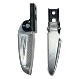 Maxbell 2Pcs Motorcycle Rear Passenger Foot Pegs Easy to Install Replaces Pedal Pads