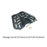 Maxbell Motorcycle Rear Luggage Rack Modified Carbon Steel for Automobile Parts